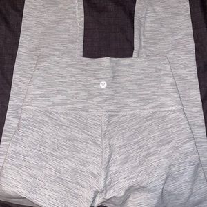 Fast and Free High-Rise Tight 25”- Wee are from space nimbus battleship